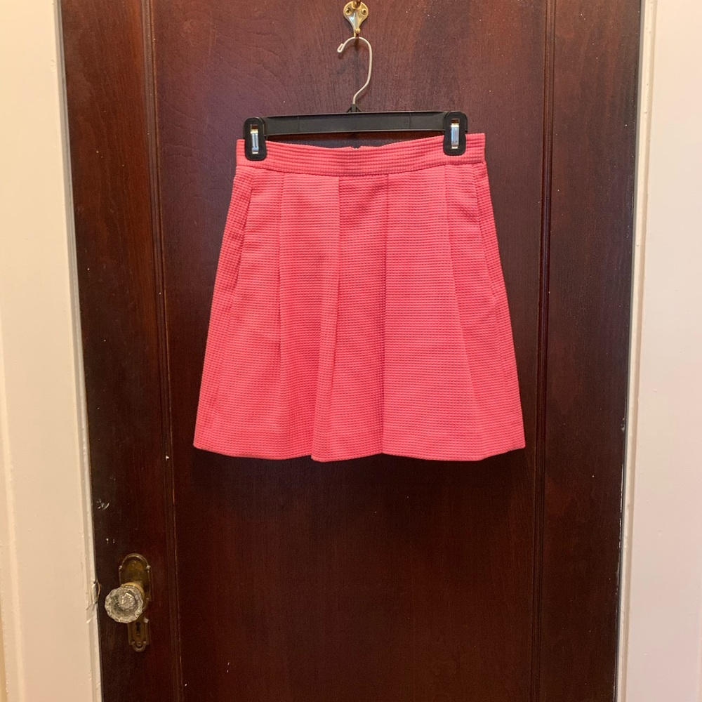 French Connection Hot Pink Skirt